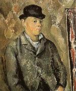 Paul Cezanne Portrait de Paul Cezanne junior oil painting on canvas